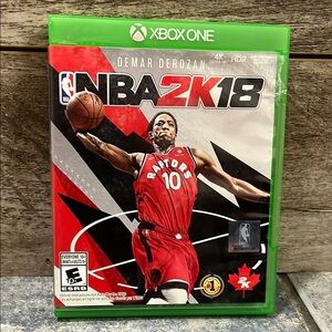 5 for $40- NBA 2K18 for Xbox One